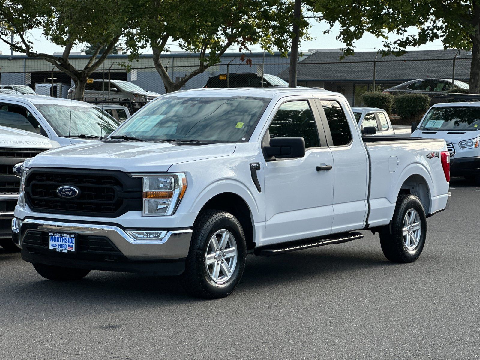 2021 Ford F-150 XL photo 2