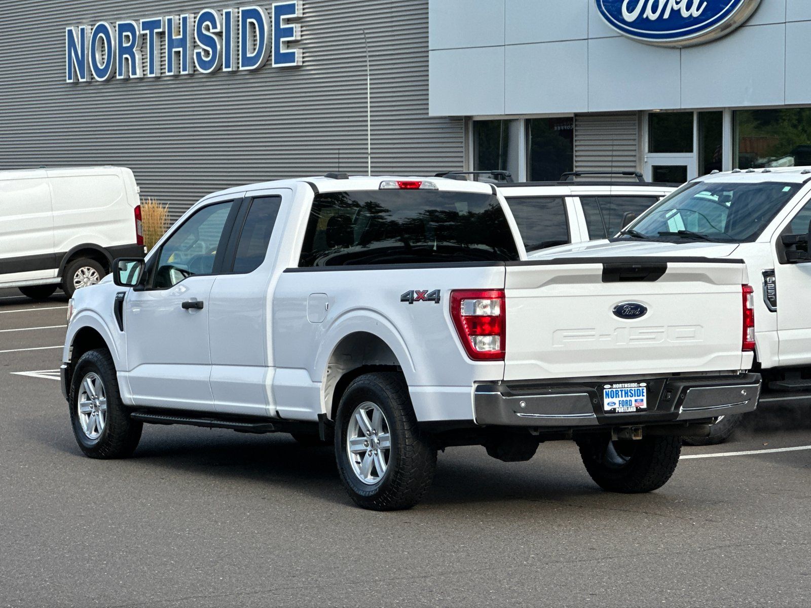 2021 Ford F-150 XL photo 4