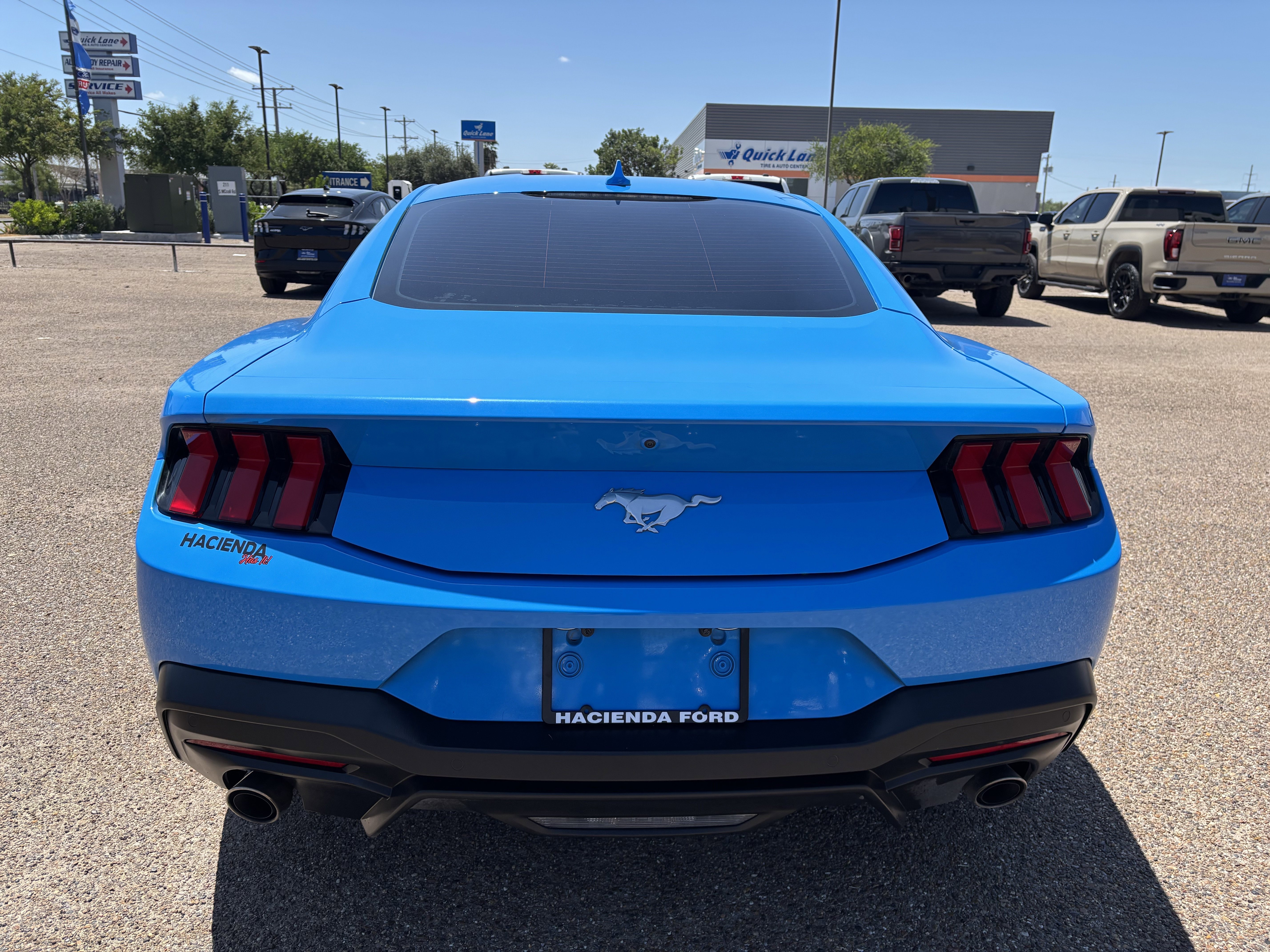 2024 Ford Mustang photo 3
