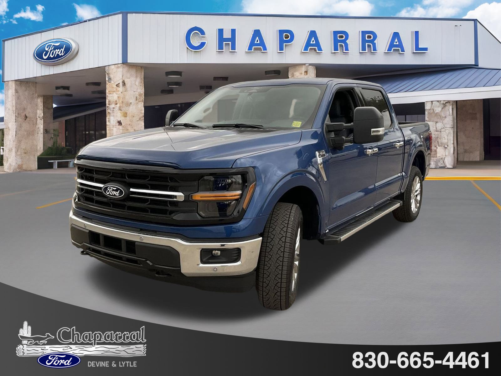 2025 Ford F-150 XLT photo 2