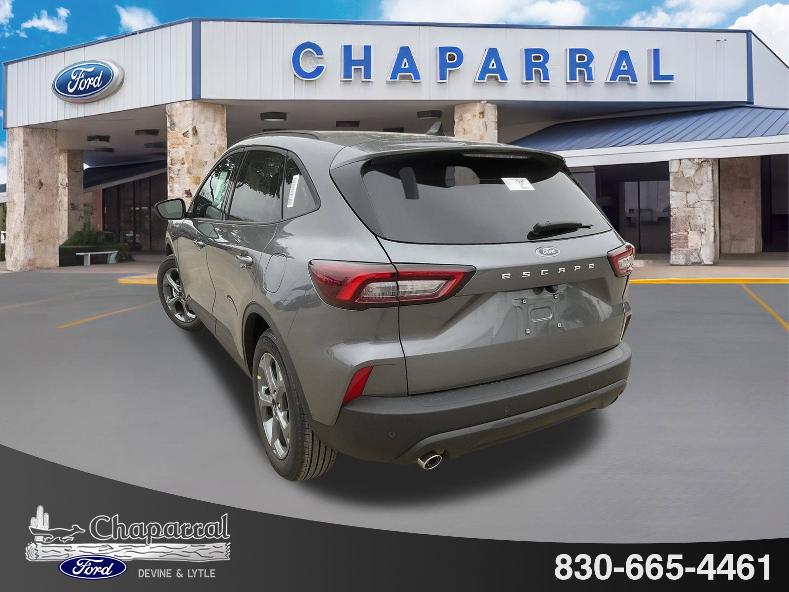 2025 Ford Escape ST-Line photo 8