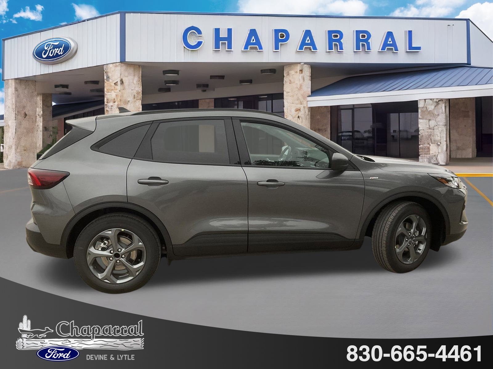 2025 Ford Escape ST-Line photo 10
