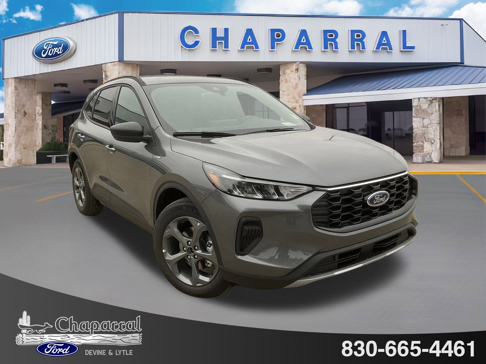 2025 Ford Escape ST-Line photo 18