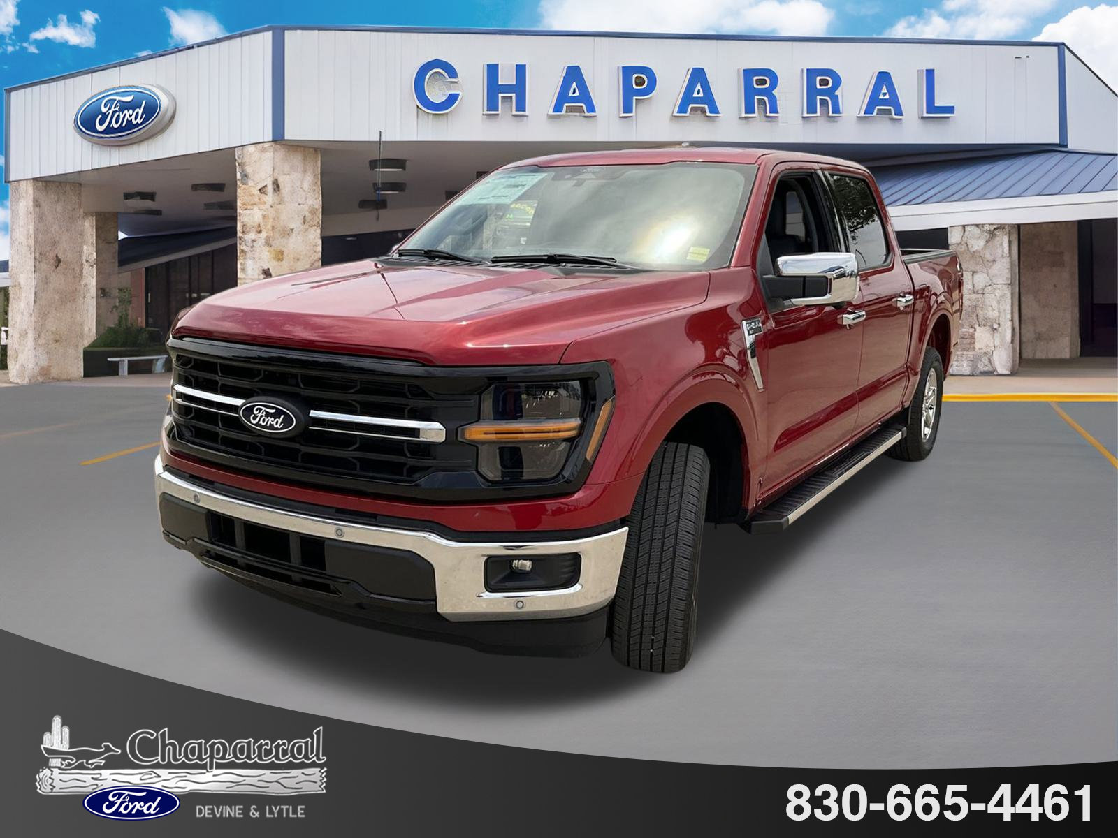 2025 Ford F-150 XLT photo 2