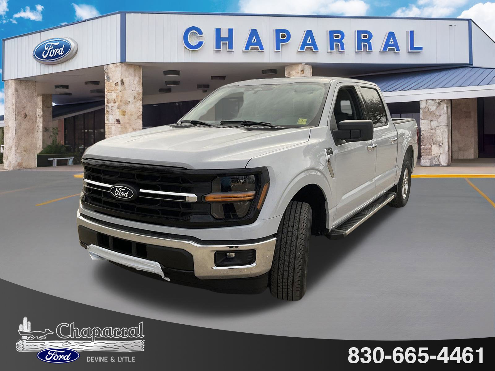 2025 Ford F-150 XLT photo 2