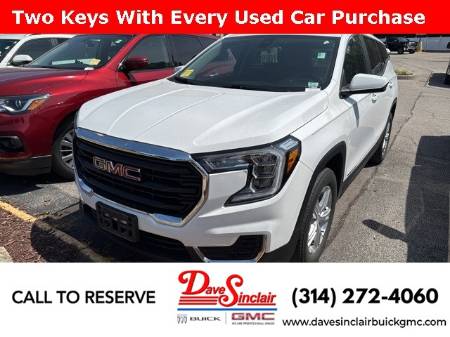 2022 GMC Terrain SLE