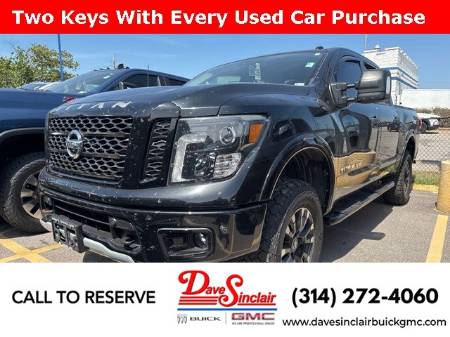 2019 Nissan Titan PRO-4X
