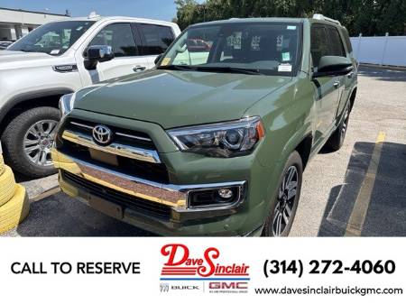 2022 Toyota 4Runner Limited