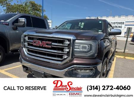 2016 GMC Sierra 1500 4WD SLT Crew Cab