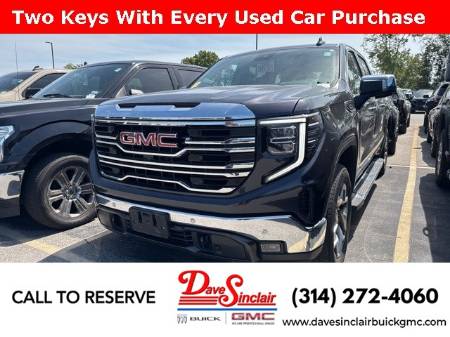 2022 GMC Sierra 1500 4WD SLT Crew Cab