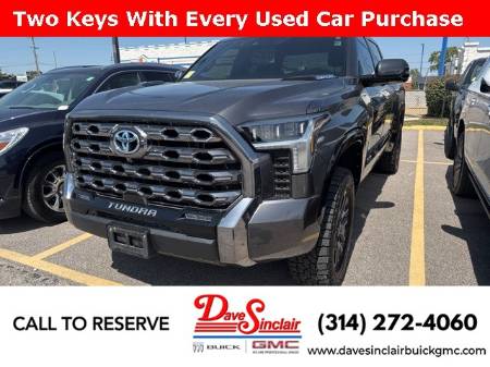 2024 Toyota Tundra 4WD Platinum Hybrid