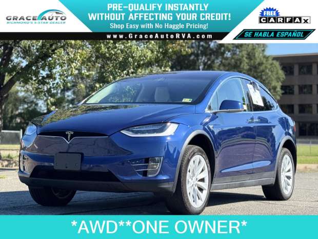 2018 Tesla Model X 75D