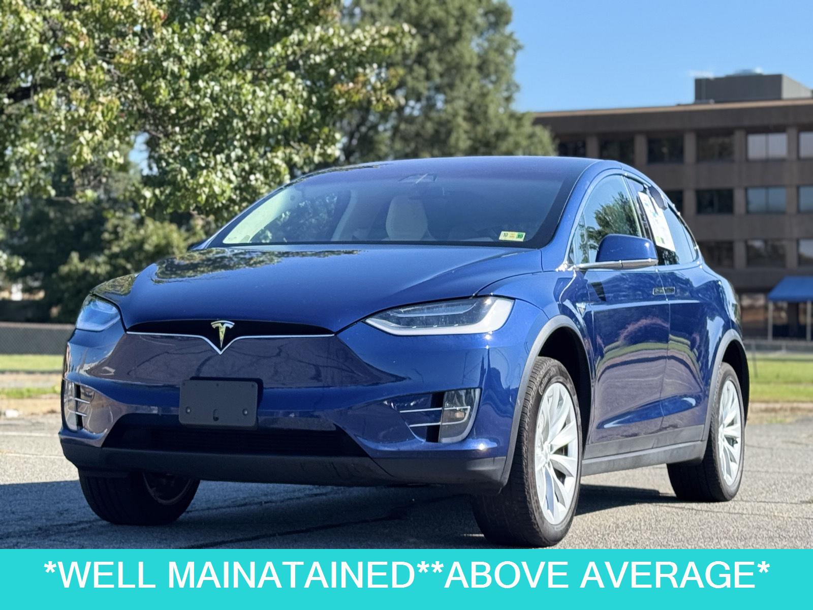 2018 Tesla Model X 75D photo 2