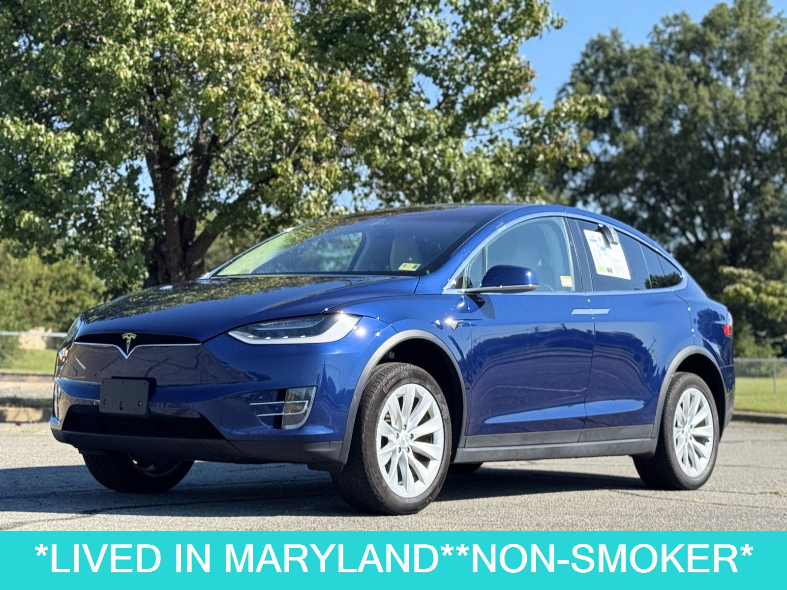 2018 Tesla Model X 75D photo 3