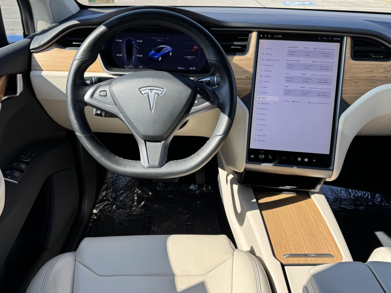 2018 Tesla Model X 75D photo 15