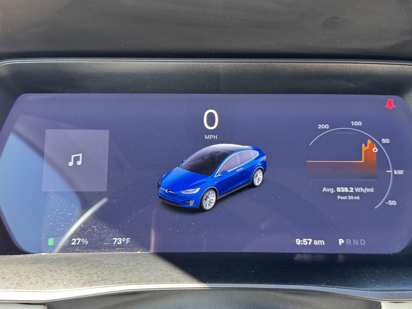 2018 Tesla Model X 75D photo 17