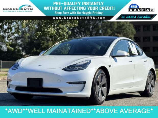 2021 Tesla Model 3 Long Range