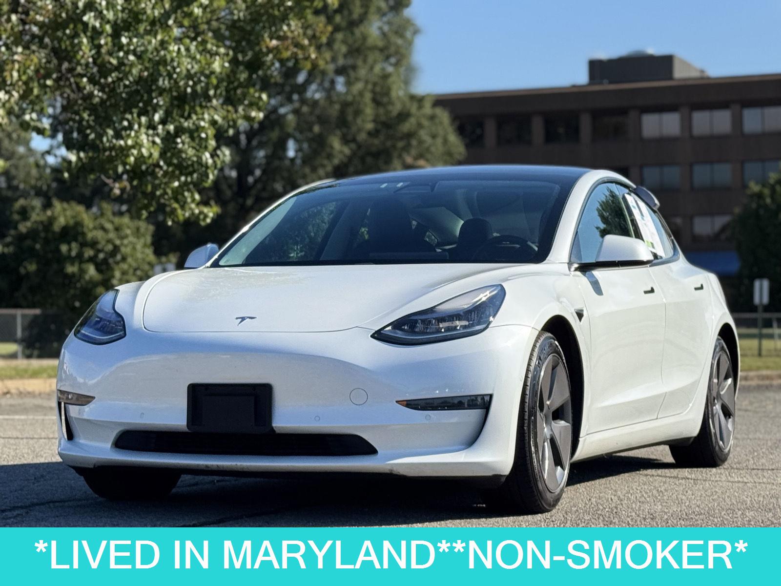 2021 Tesla Model 3 Long Range photo 2