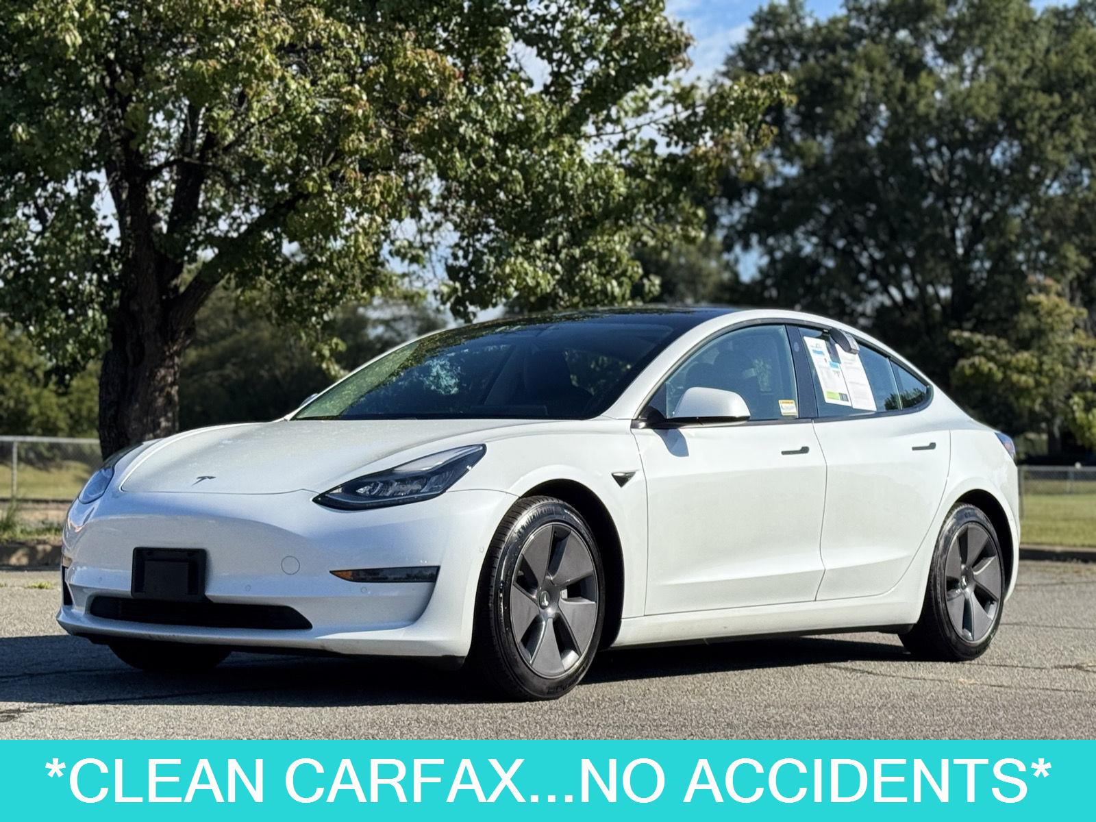 2021 Tesla Model 3 Long Range photo 3