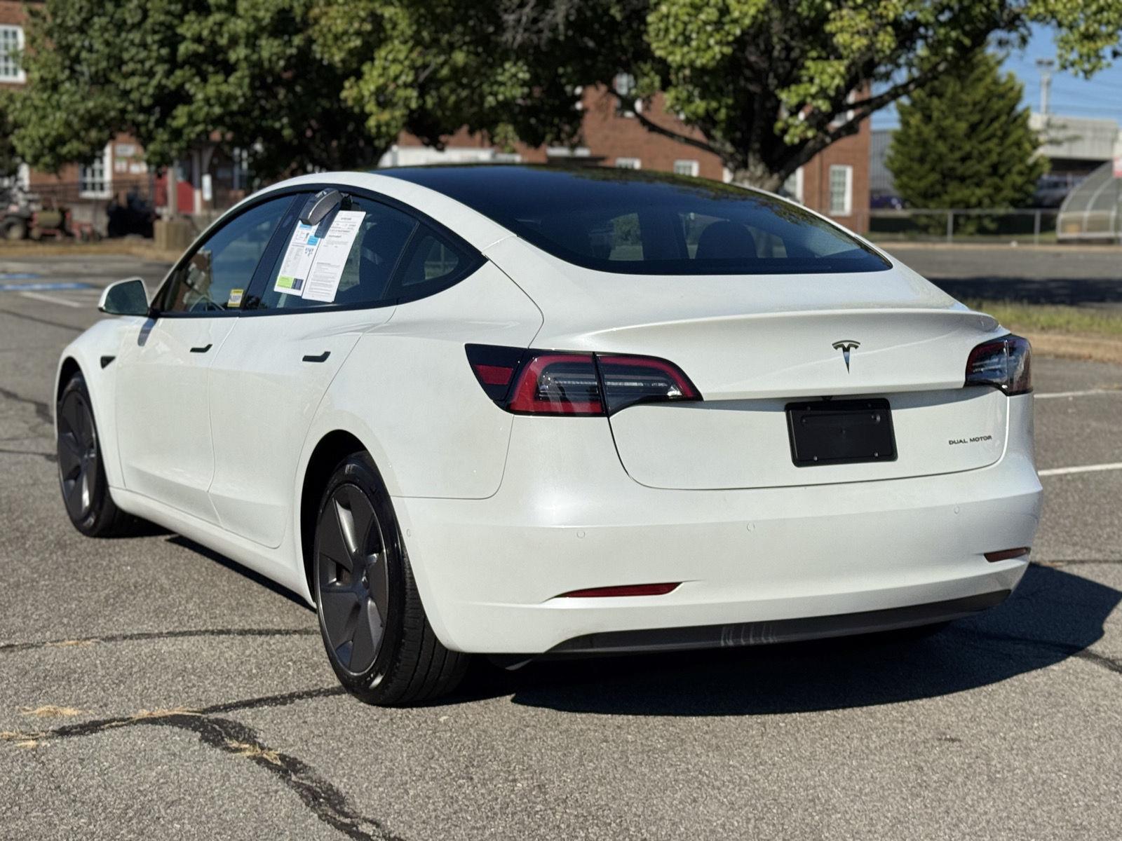 2021 Tesla Model 3 Long Range photo 5