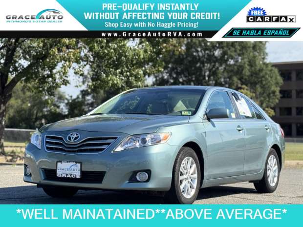 2011 Toyota Camry XLE