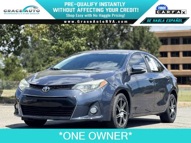 2014 Toyota Corolla S