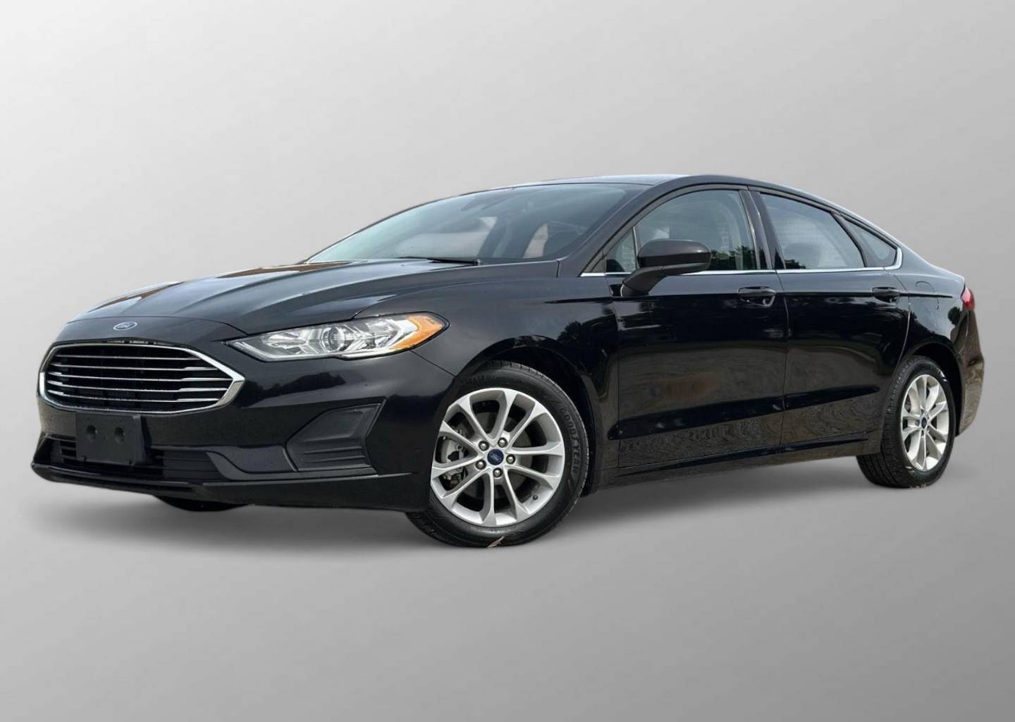 Used 2020 Ford Fusion Hybrid SE with VIN 3FA6P0LU5LR266449 for sale in Kansas City