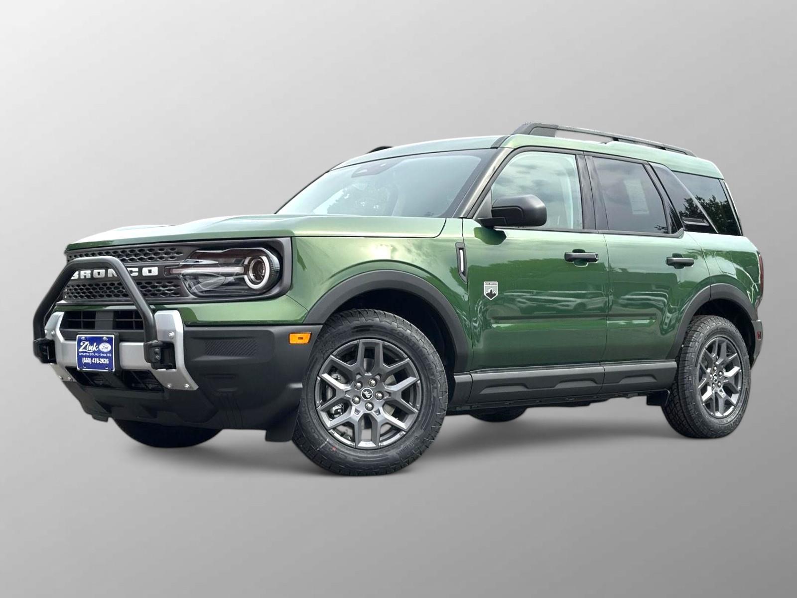 2025 Ford Bronco Sport Big Bend photo 2