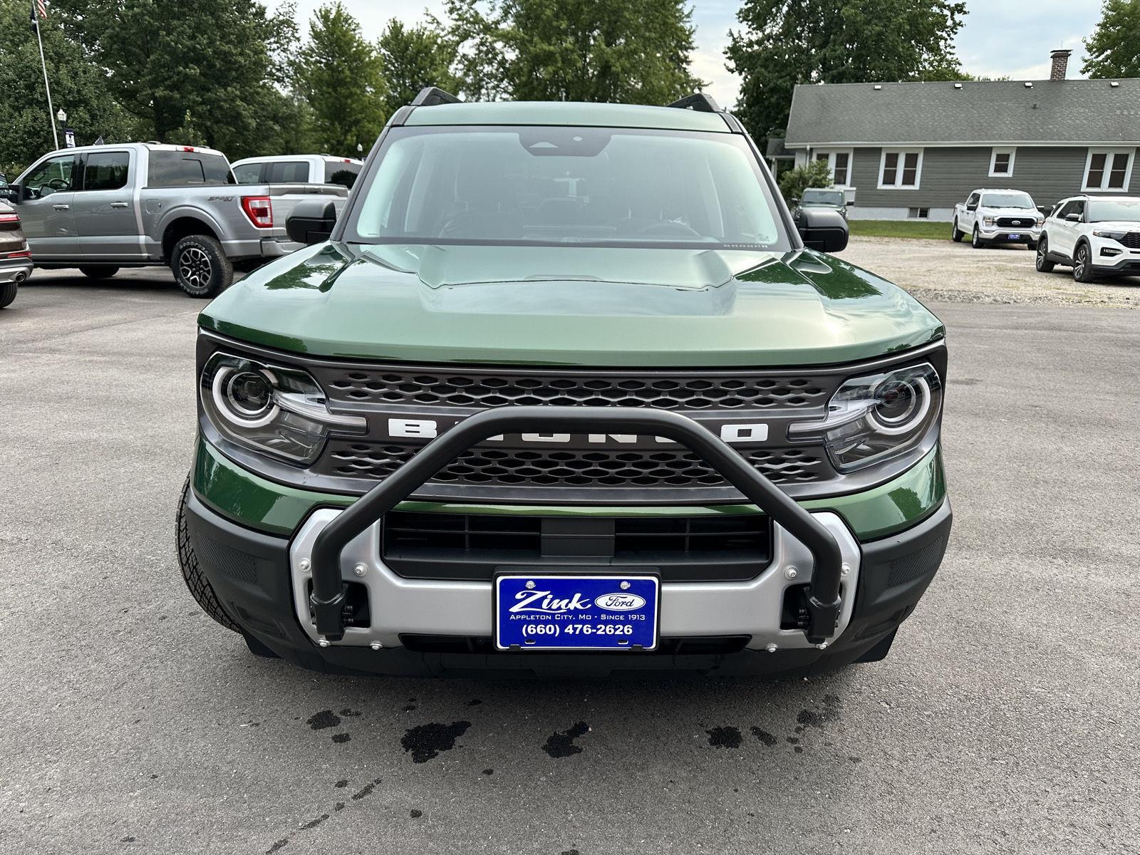 2025 Ford Bronco Sport Big Bend photo 3