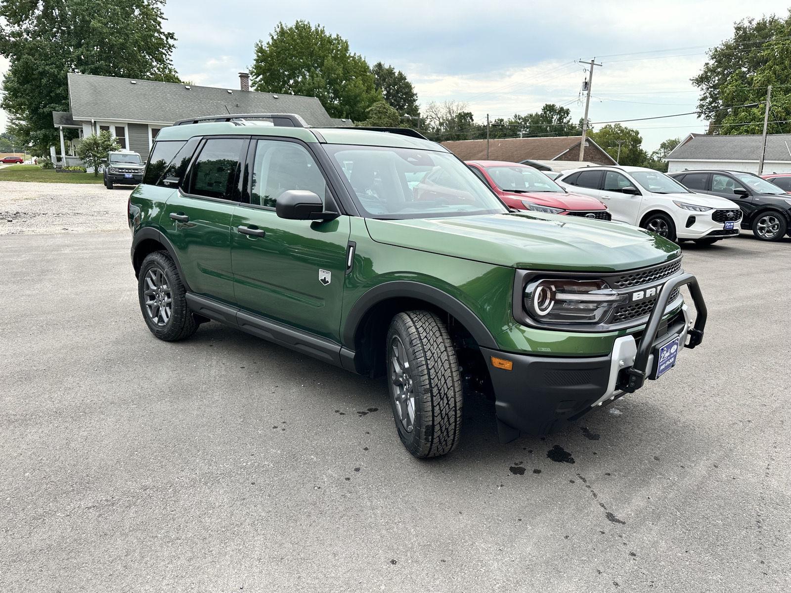 2025 Ford Bronco Sport Big Bend photo 4