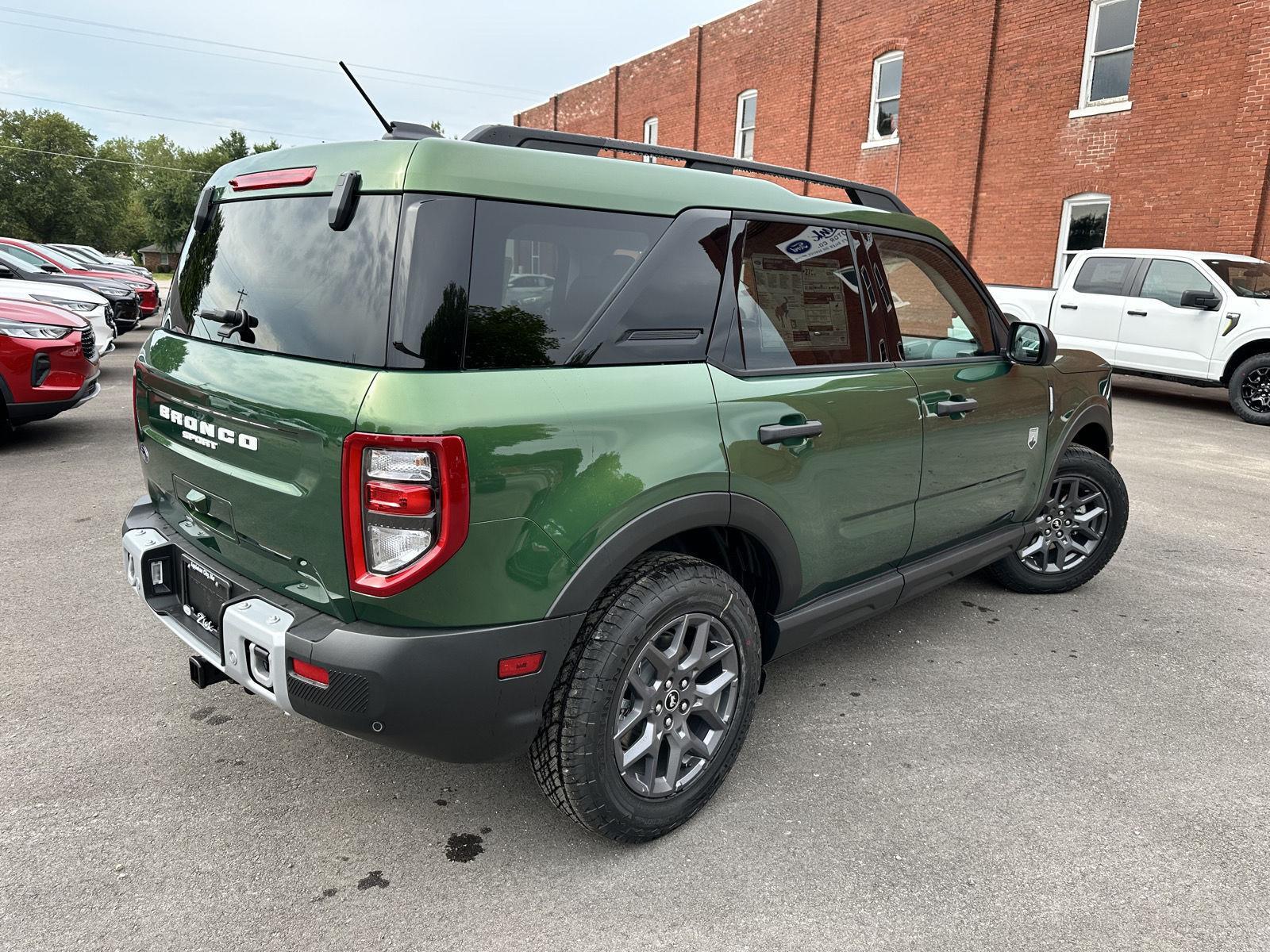2025 Ford Bronco Sport Big Bend photo 5
