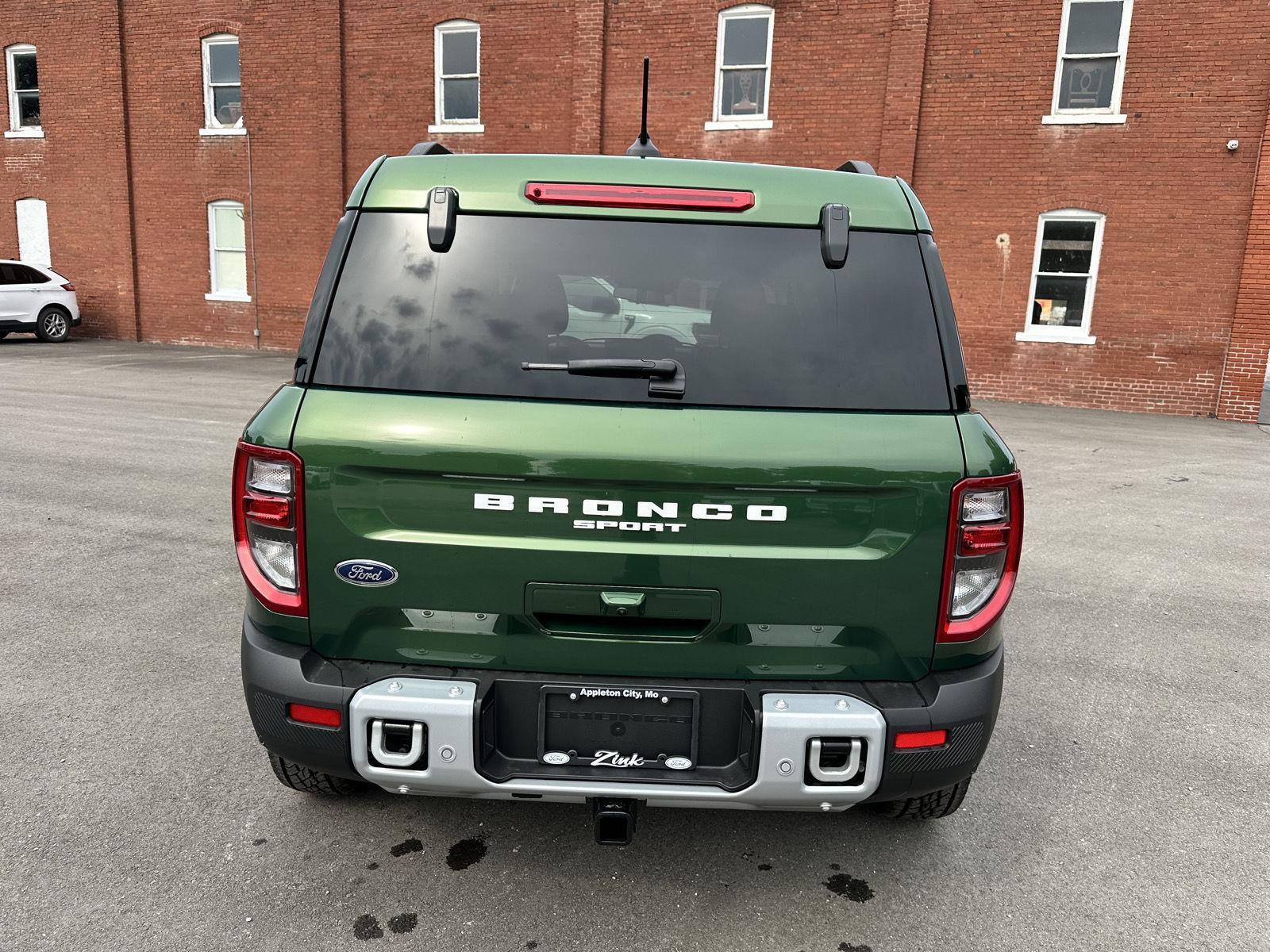 2025 Ford Bronco Sport Big Bend photo 6