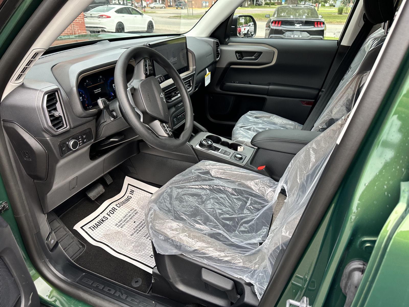 2025 Ford Bronco Sport Big Bend photo 9