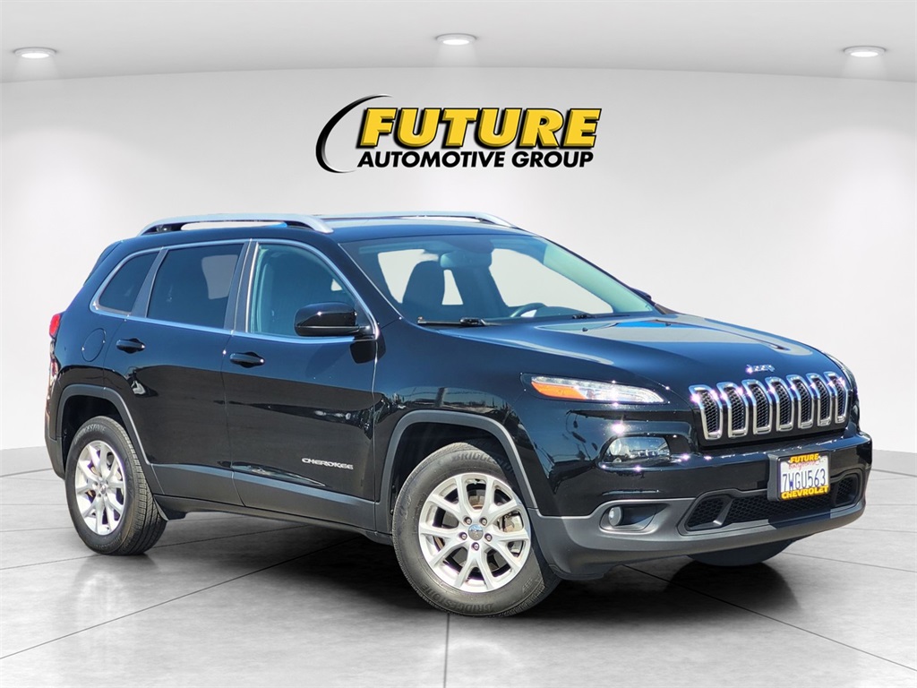2017 Jeep Cherokee Latitude