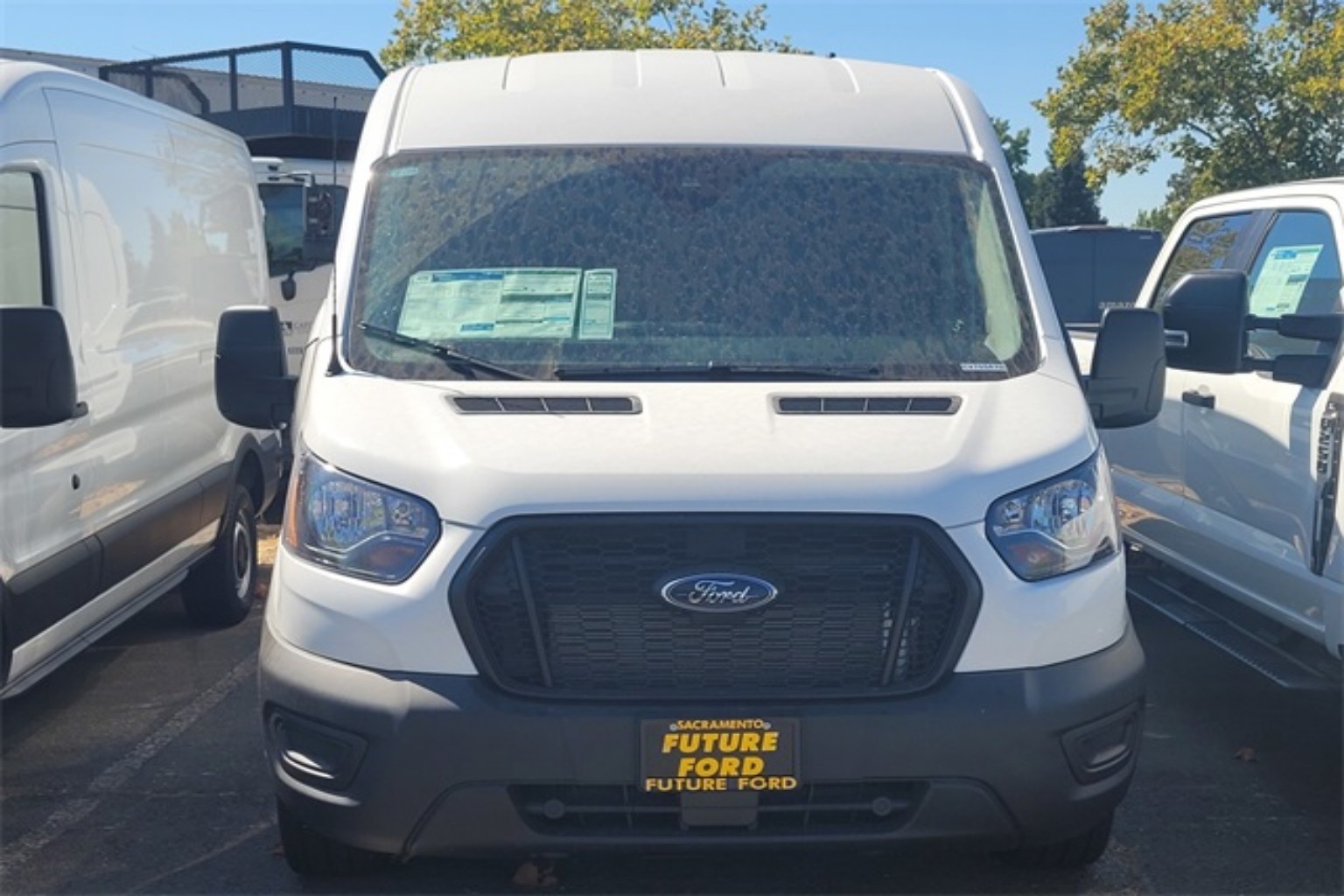 2025 Ford Transit Van Base's photo