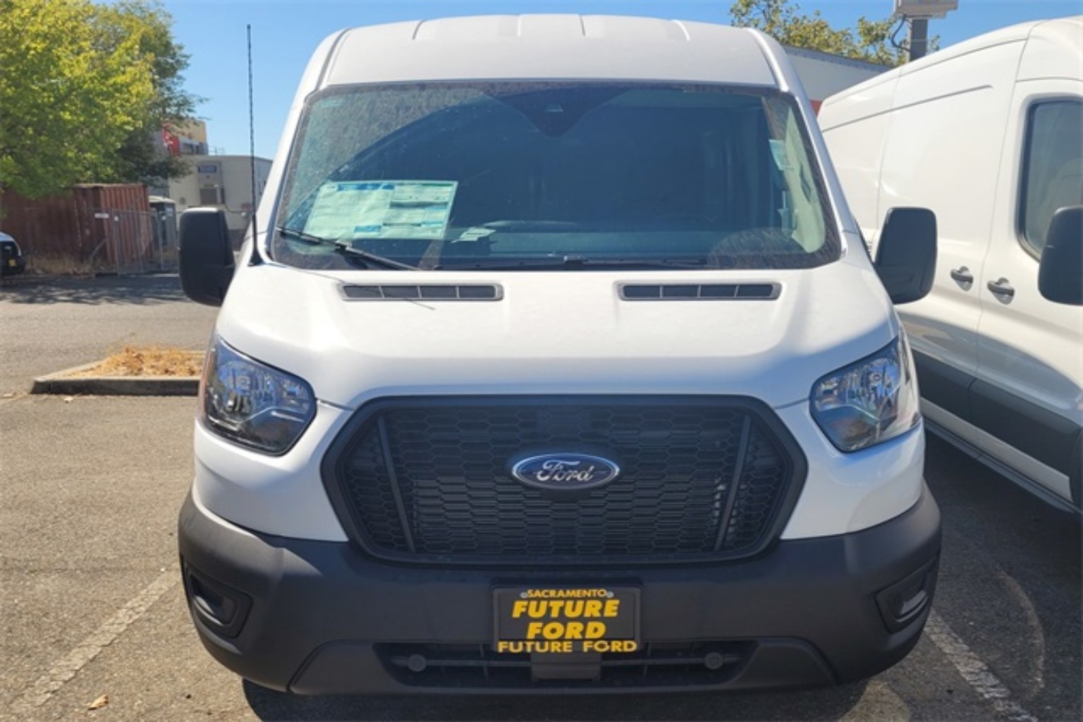 2025 Ford Transit Van Base's photo