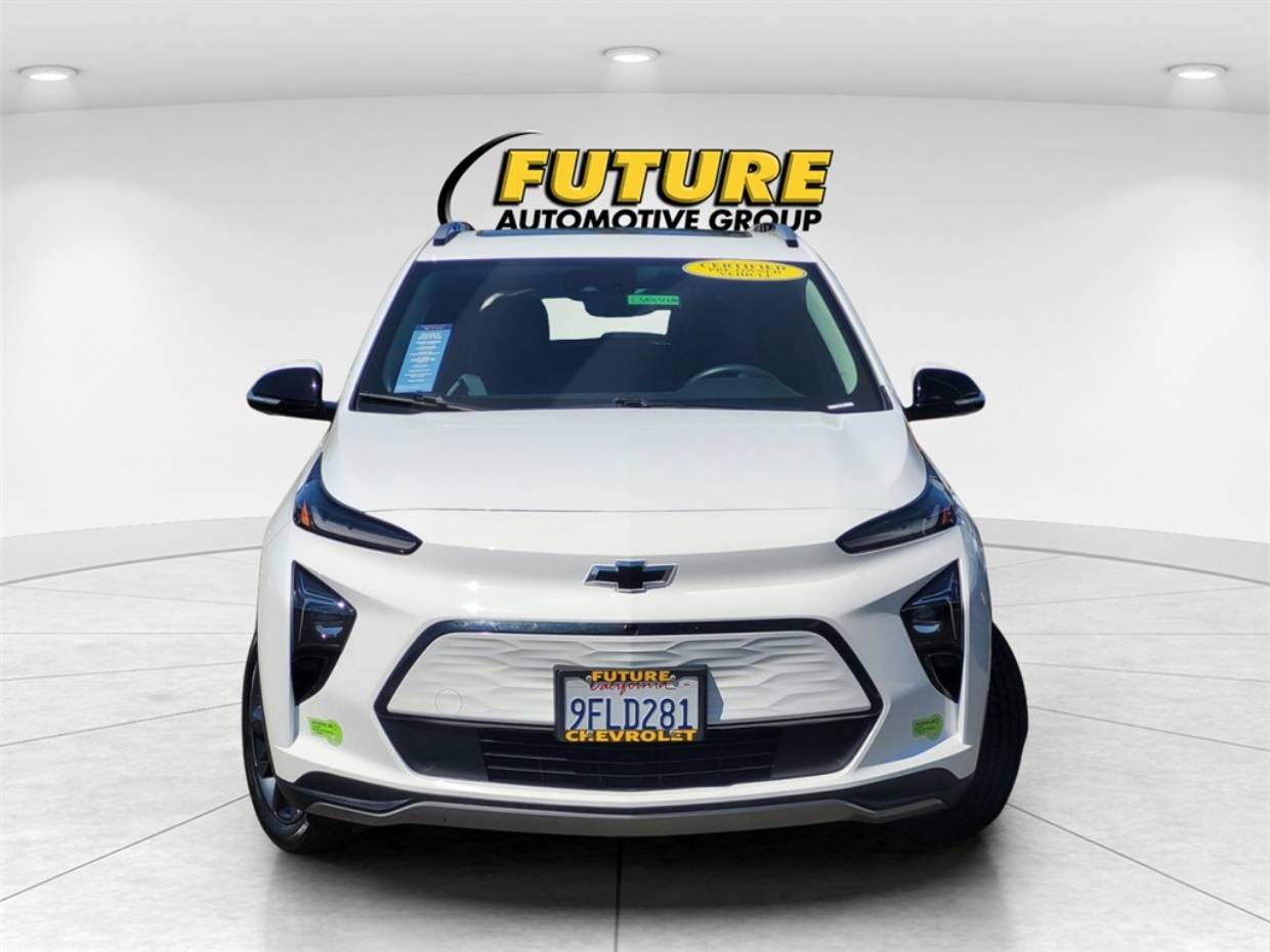 Used 2022 Chevrolet Bolt EUV Premier with VIN 1G1FZ6S04N4104404 for sale in Sacramento, CA