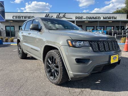 2021 Jeep Grand Cherokee Laredo X