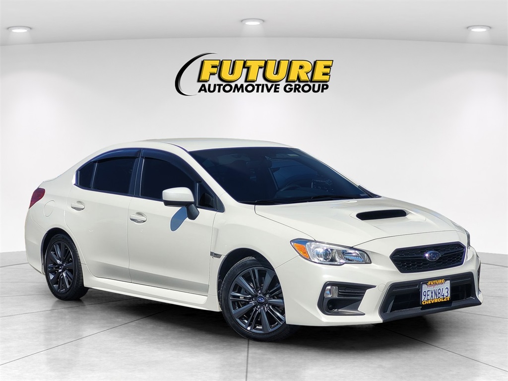 2021 Subaru WRX Base