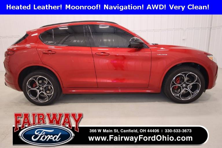2023 Alfa Romeo Stelvio Veloce