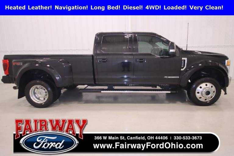 2022 Ford F-450SD LARIAT