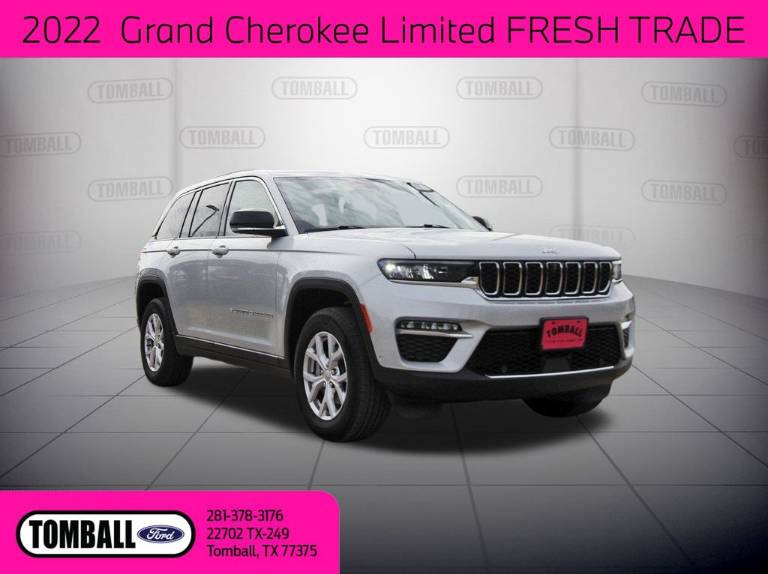 2022 Jeep Grand Cherokee Limited