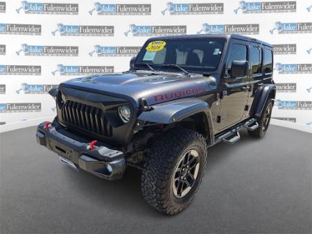 2018 Jeep Wrangler Unlimited Rubicon