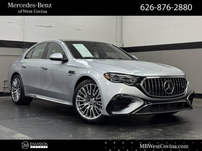 2025 Mercedes-Benz E-Class E 53 AMG®