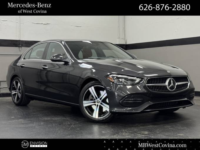 2025 Mercedes-Benz C-Class C 300