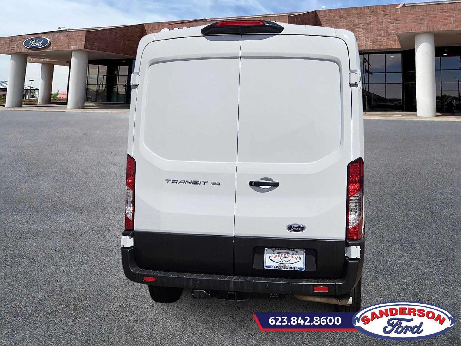 2023 Ford Transit Cargo Van photo 2