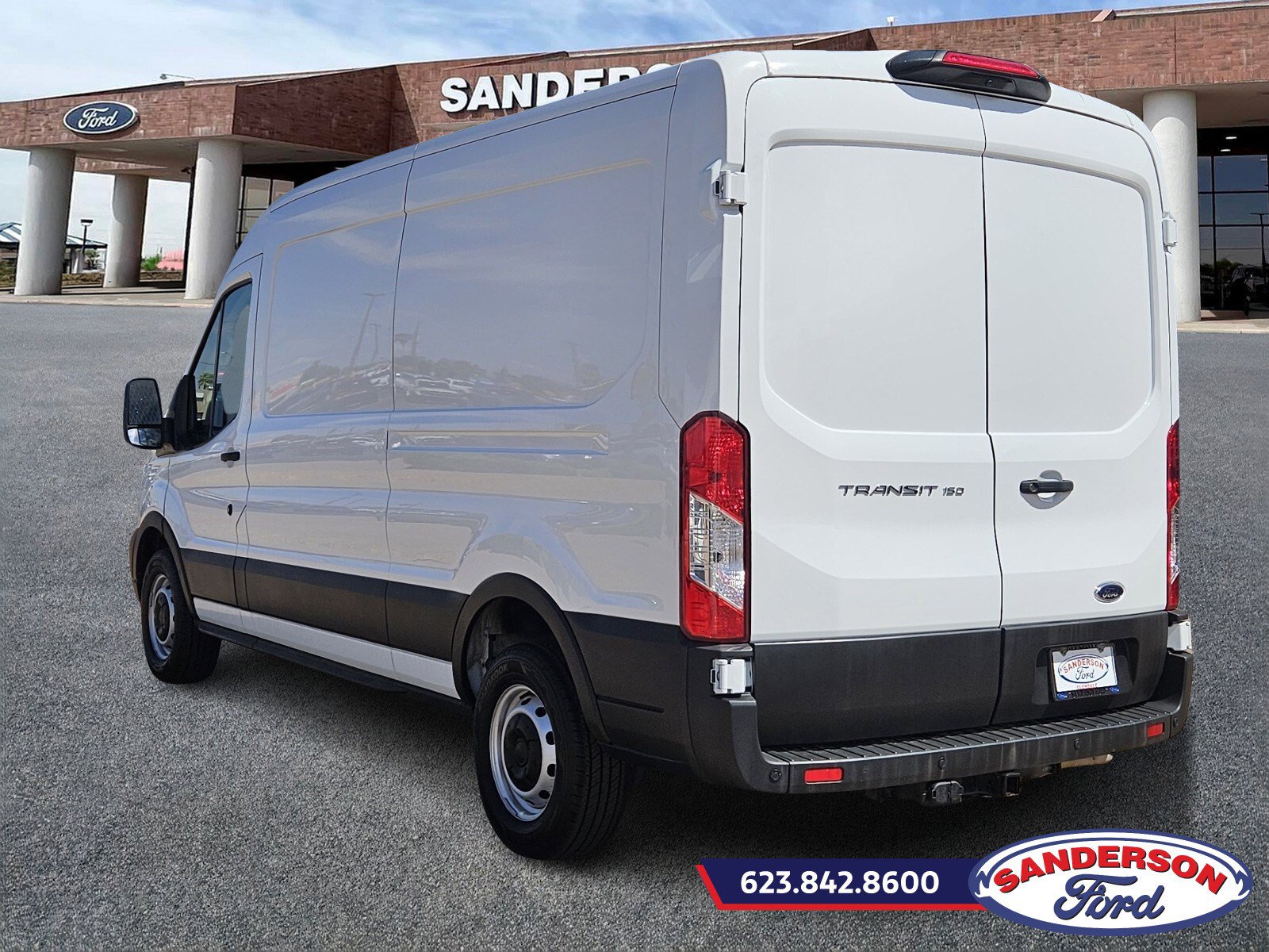 2023 Ford Transit Cargo Van photo 3
