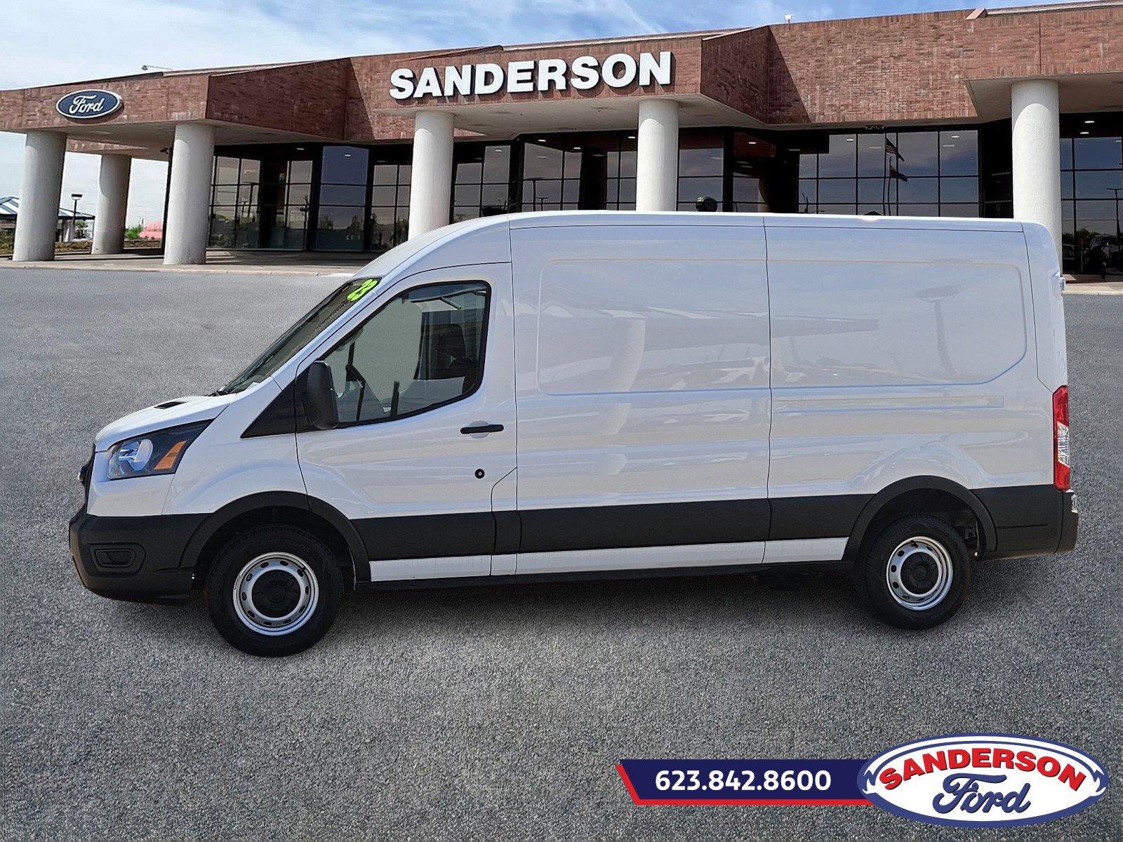 2023 Ford Transit Cargo Van photo 4