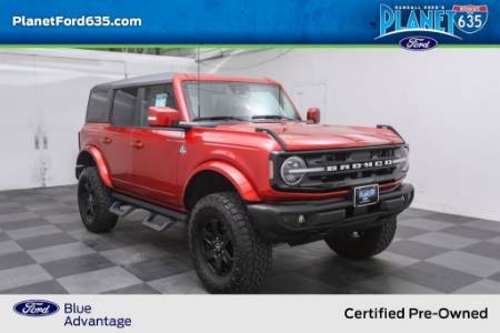 2023 Ford Bronco Outer Banks