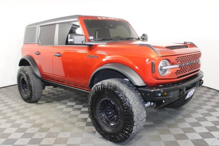2023 Ford Bronco Wildtrak